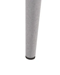 Beliani Tuoli Kangas Vaaleanharmaa 2 Kpl Camino New