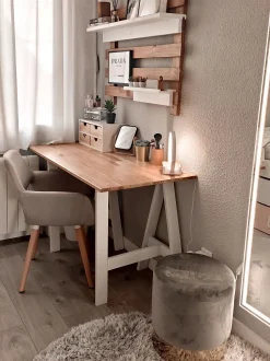 Beliani Tuoli Kangas Vaaleanharmaa 2 Kpl Chicago Online