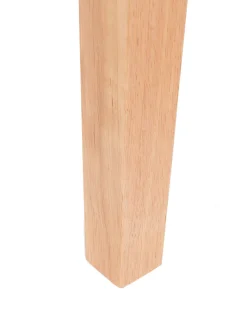 Beliani Tuoli Kangas Vaaleanharmaa 2 Kpl Chambers Discount