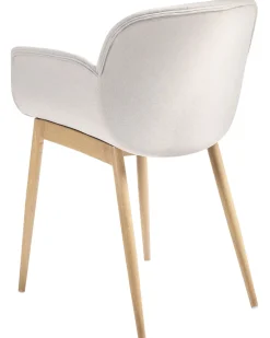 Beliani Tuoli Kangas Vaaleanharmaa 2 Kpl Alice Shop