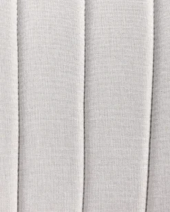 Beliani Tuoli Kangas Vaaleanharmaa 2 Kpl Alice Shop