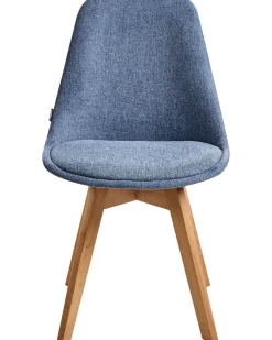 Beliani Tuoli Kangas Vaaleansininen 2 Kpl Dakota Ii Discount