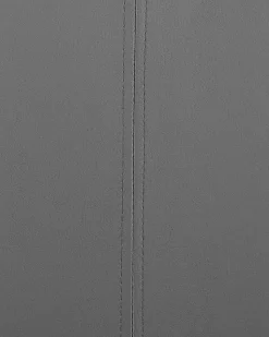 Beliani Tuoli Keinonahka Harmaa 2 Kpl Greedin Flash Sale