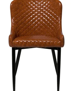 Beliani Tuoli Keinonahka Kullanruskea 2 Kpl Solano Shop