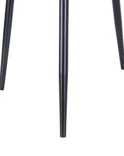 Beliani Tuoli Keinonahka Kullanruskea 2 Kpl Maribel Clearance