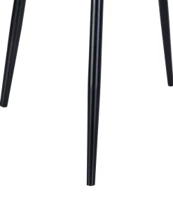 Beliani Tuoli Keinonahka Kullanruskea 2 Kpl Melrose Best