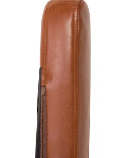 Beliani Tuoli Keinonahka Kullanruskea Yorkville Cheap