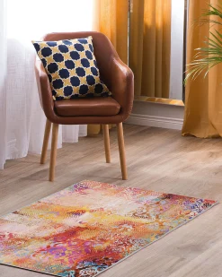 Beliani Tuoli Keinonahka Kullanruskea Yorkville Cheap