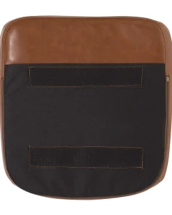 Beliani Tuoli Keinonahka Kullanruskea Yorkville Cheap