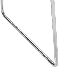 Beliani Tuoli Keinonahka Musta 2 Kpl Arcata Cheap