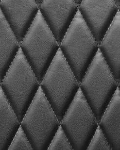 Beliani Tuoli Keinonahka Musta 2 Kpl Arcata Cheap