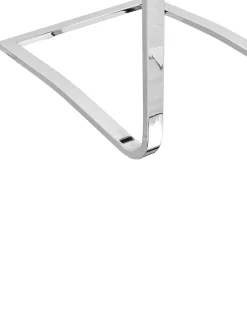 Beliani Tuoli Keinonahka Musta 2 Kpl Picknes New