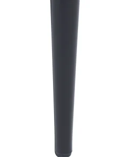 Beliani Tuoli Keinonahka Musta 2 Kpl Montana Outlet