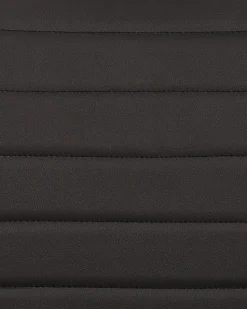 Beliani Tuoli Keinonahka Musta 2 Kpl Buford Discount