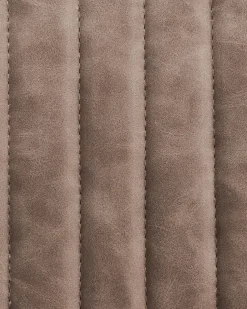 Beliani Tuoli Keinonahka Ruskea 2 Kpl Brandol Outlet