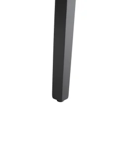 Beliani Tuoli Keinonahka Tummanruskea 2 Kpl Broadway New