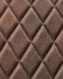 Beliani Tuoli Keinonahka Tummanruskea 2 Kpl Arcata Discount