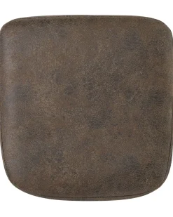 Beliani Tuoli Keinonahka Tummanruskea Yorkville Outlet