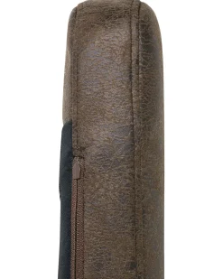 Beliani Tuoli Keinonahka Tummanruskea Yorkville Outlet