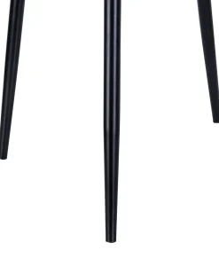 Beliani Tuoli Keinonahka Tummanruskea 2 Kpl Maribel Fashion