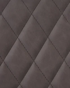 Beliani Tuoli Keinonahka Tummanruskea 2 Kpl Maribel Fashion