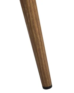 Beliani Tuoli Keinonahka Tummanruskea 2 Kpl Bruce Discount