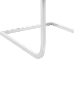 Beliani Tuoli Keinonahka Vaaleanruskea 2 Kpl Rockford Clearance