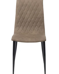 Beliani Tuoli Keinonahka Vaaleanruskea 2 Kpl Montana Flash Sale