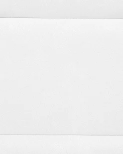 Beliani Tuoli Keinonahka Valkoinen 2 Kpl Rockford Best Sale