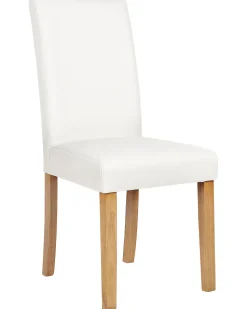 Beliani Tuoli Keinonahka Valkoinen 2 Kpl Broadway Best