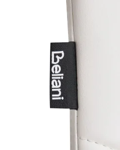 Beliani Tuoli Keinonahka Valkoinen 2 Kpl Valerie Cheap