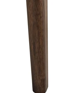 Beliani Tuoli Kumipuu Sininen/Tumma Puu 2 Kpl Moka Flash Sale