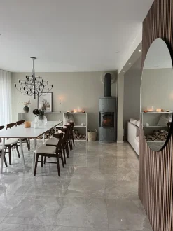 Beliani Tuoli Kumipuu Tumma Puu/Valkoinen 2 Kpl Lynn Flash Sale