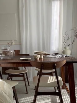 Beliani Tuoli Kumipuu Tumma Puu/Valkoinen 2 Kpl Lynn Flash Sale