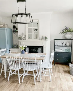 Beliani Tuoli Kumipuu Valkoinen 2 Kpl Burges Shop