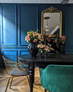 Beliani Tuoli Metalli Kulta 2 Kpl Hoback Best Sale