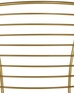 Beliani Tuoli Metalli Kulta 2 Kpl Hoback Best Sale