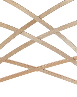 Beliani Tuoli Metalli Ruusukulta 2 Kpl Girard Hot