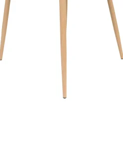 Beliani Tuoli Muovi Beige 2 Kpl Nashua Discount