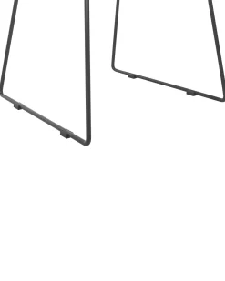 Beliani Tuoli Muovi Keltainen 2 Kpl Sylva Shop