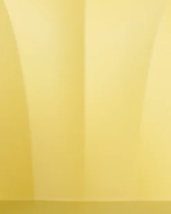 Beliani Tuoli Muovi Keltainen 2 Kpl Sylva Shop