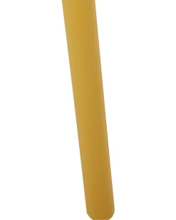 Beliani Tuoli Muovi Keltainen 4 Kpl Pesaro Flash Sale