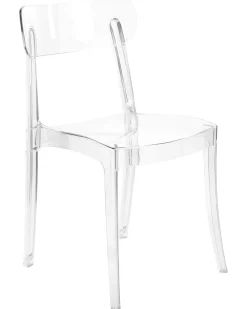 Beliani Tuoli Muovi Kirkas 2 Kpl Covington Online
