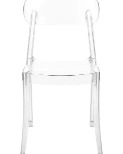 Beliani Tuoli Muovi Kirkas 2 Kpl Covington Online