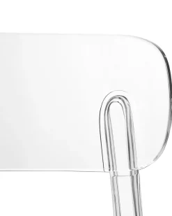 Beliani Tuoli Muovi Kirkas 2 Kpl Covington Online