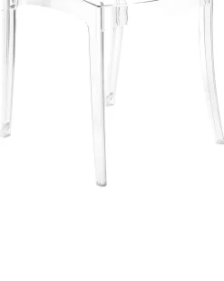 Beliani Tuoli Muovi Kirkas 2 Kpl Covington Online