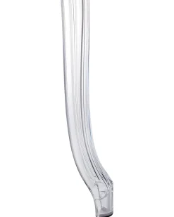 Beliani Tuoli Muovi Kirkas 2 Kpl Vermont Ii Fashion