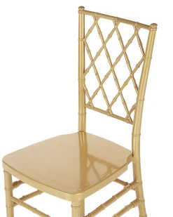 Beliani Tuoli Muovi Kulta 2 Kpl Clarion Discount