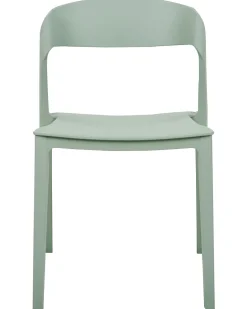 Beliani Tuoli Muovi Mintunvihrea 2 Kpl Somers Shop