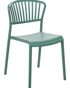 Beliani Tuoli Muovi Mintunvihrea 4 Kpl Gela Best Sale